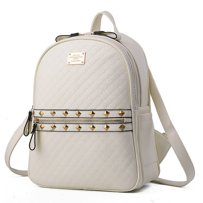 2019 New Product Fashion Trend Women Leather Backpack Bags