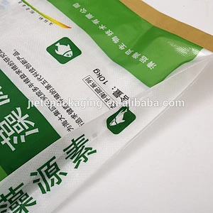 China PP woven feed bag, sack 50kg 25kg 10kg with a liner