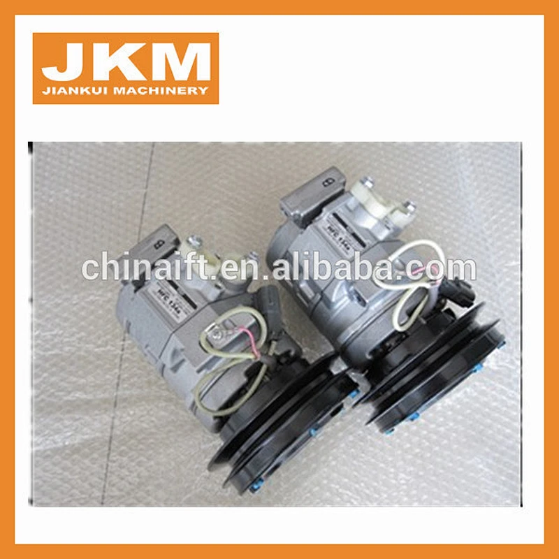 PC400-7 excavator cabin air conditioner compressor 20Y-979-6121