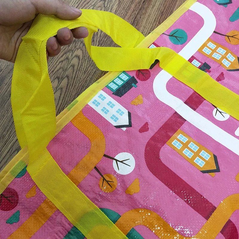 Color printing non woven bag shopping bag for wholesales