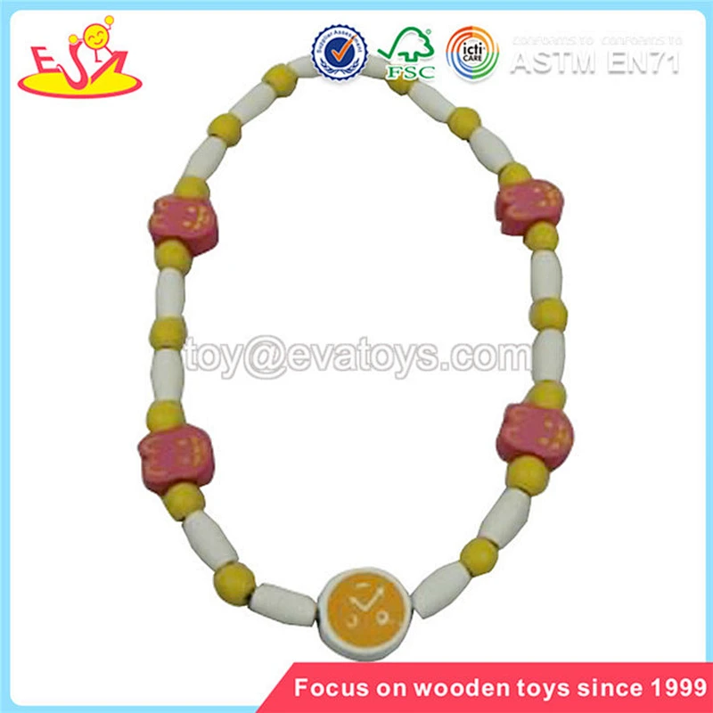 2018 wholesale brand new intelligance wooden beads toy for kids W11E027