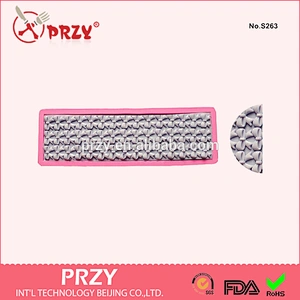 S263 PRZY Large decorative silicone soap loaf molds