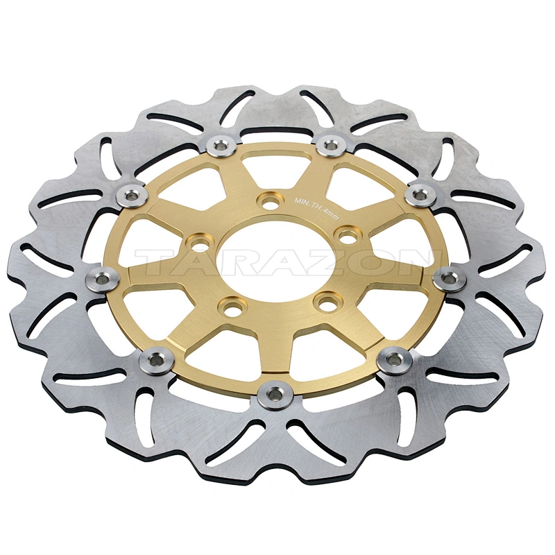 Stamping stainless steel motorcycle brake disc