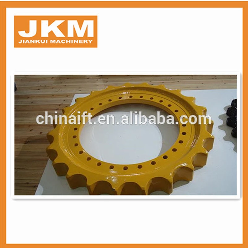 China made sprocket wheel for EX200-1 excavator