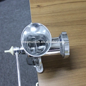 Multifunctional Steel Hand Iron Manual Meat Grinder Sausage Beef Mincer Table Kitchen Home Tool Popular