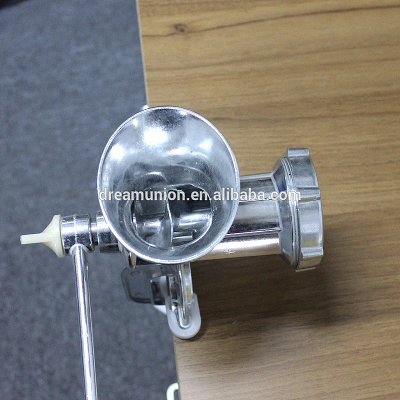 Multifunctional Steel Hand Iron Manual Meat Grinder Sausage Beef Mincer Table Kitchen Home Tool Popular