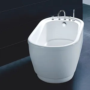 Chinese Supplier Low Price Acrylic Cheap Freestanding Bathtub with Soaking Function