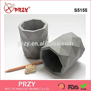 HP0001 Archimedes mold silicone planter molds silicone vase mould