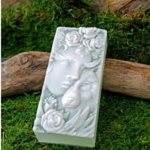 Nymph series silicone mold for soap, chocolate making