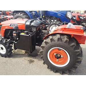 30HP YFT304 4wd mini tractors with front end loader