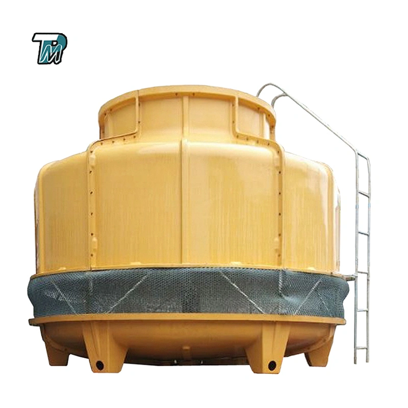 Factory price low noise high efficient fiber glass 100 t water cooling tower