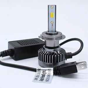 Lightech Waterproof IP68 head light 12V 50W White Yellow 3 Color LED Headlight H7