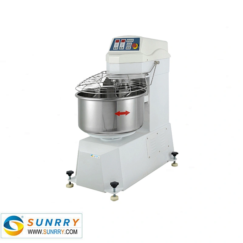 Hot sale 75kg 2-speed and 2-power pizza dough mixer for bakery equipment sale