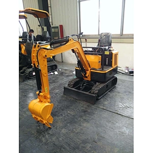 mini 0.8t crawler hydraulic digger mini excavator with rubber track