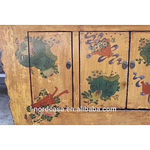 chinese antique hand painted shanxi furniture