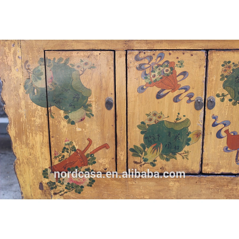 chinese antique hand painted shanxi furniture