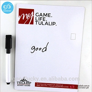 EU standard fridge magnetic white board from GuangZhou factory