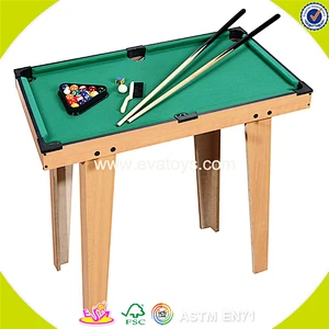 2018 Wholesale best tabletop children wooden football table game for sale W11A031