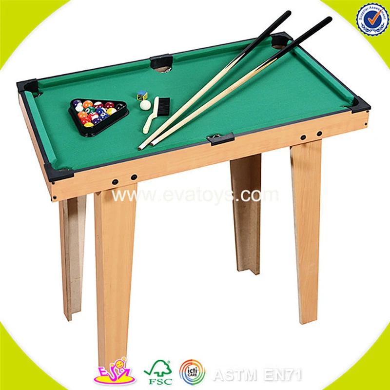 2018 Wholesale best tabletop children wooden football table game for sale W11A031