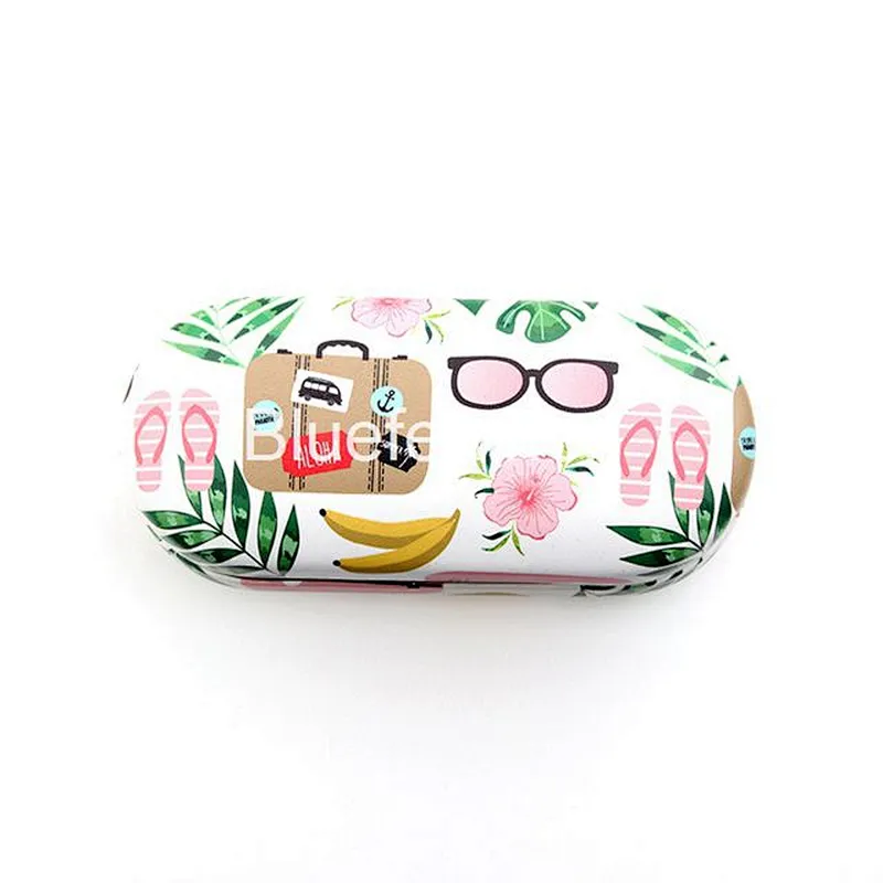 Double Case Dual Eyeglasses Case Contact Lens Box