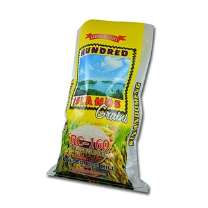 Custom agricultural use of rice bag 50kgpp woven bags
