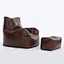 flexible mango bean bag sofa