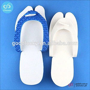 Wholesale Hotel Flip Flop Comfortable Disposable Flip Flop 8mm Thick Hotel EVA Slipper
