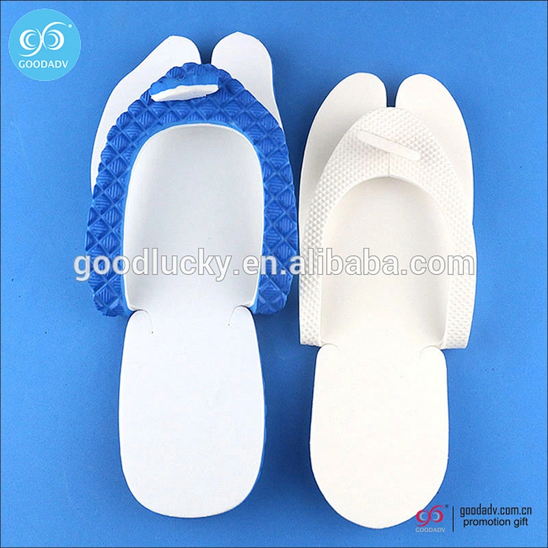 Wholesale Hotel Flip Flop Comfortable Disposable Flip Flop 8mm Thick Hotel EVA Slipper