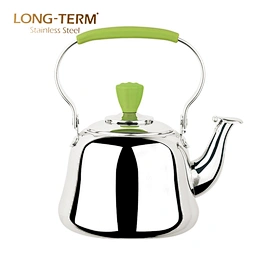 L21080502 Chinese Commercial Stainless Steel Tea Pot With Tea Strainer