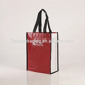 custom good quality promotion souvenir tote shopping pp non woven bag