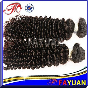Beautiful style hair top grade unprocessed natural hair extensions