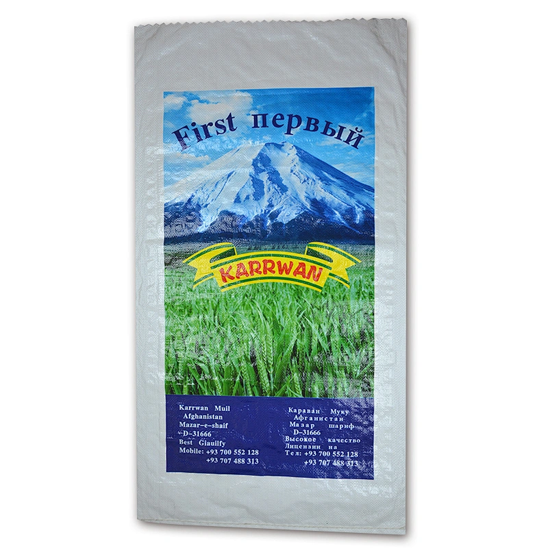 Hotsale wheat cheap flour pp woven packing bag 25kg 50k 100kg