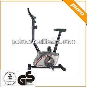 Magnetic upright bike,fitness equipment with hand pulse function