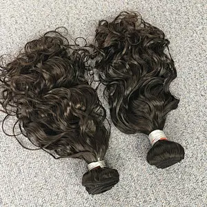The 2018 best selling style top quality natural color grade 10a virgin brazilian hair