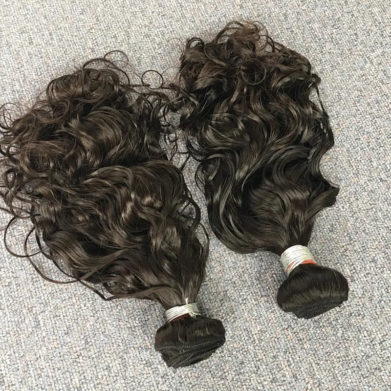 The 2018 best selling style top quality natural color grade 10a virgin brazilian hair