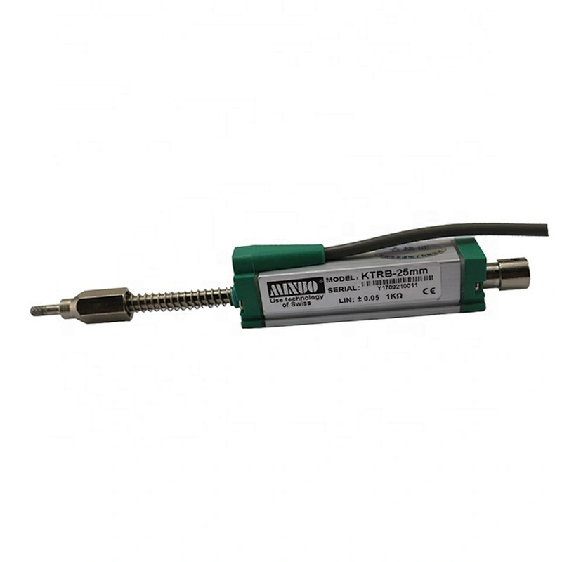 KTRA-100mm Linear Position Sensor Spring Return resistance type 5 K
