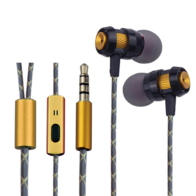Earphones with Microphone Stereo Earbuds Hifi Level Clear Bass Earphone In Ear Headphone with Mic
