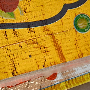 Customized gold printing foil laminated 10kg pp woven rice packing bag export Afghan,Pakistan for flour,grain