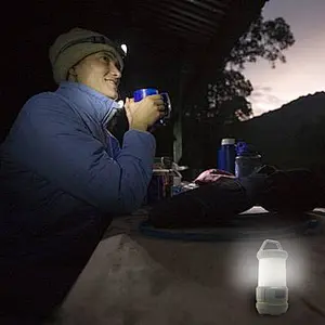 2018 New  Design 5W COB 350lumens LED Camping Light Latern Outdoor Working flashlight