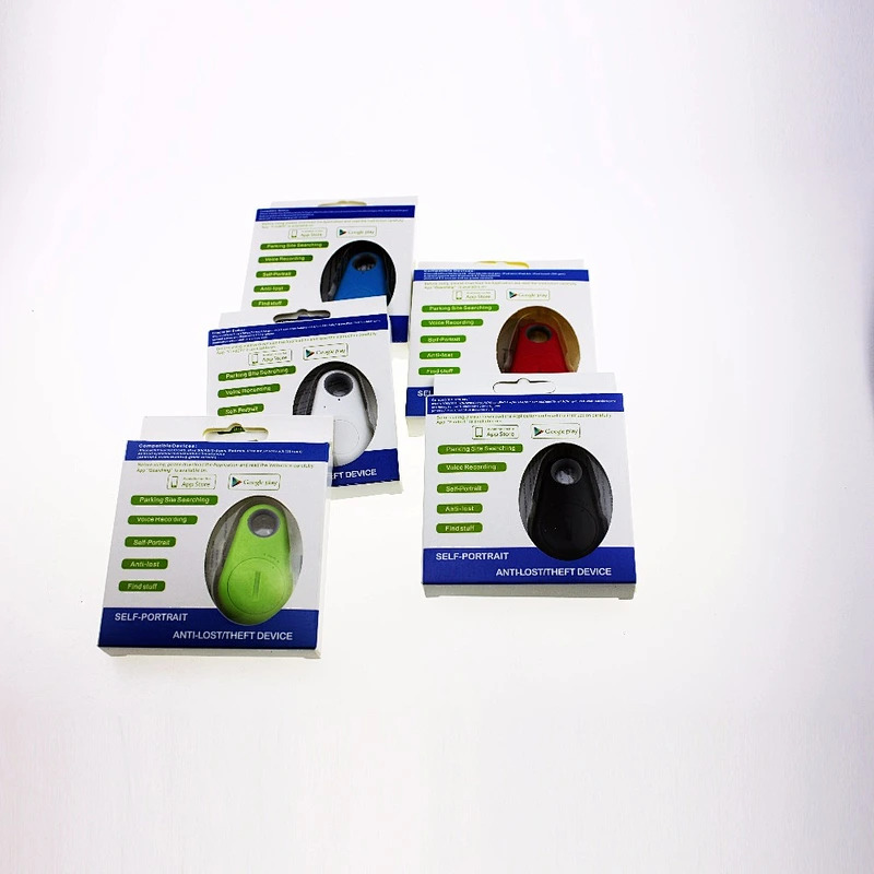 New Slim Bluetooth iTag wireless Anti Lost Alarm keyring object finder kits pets
