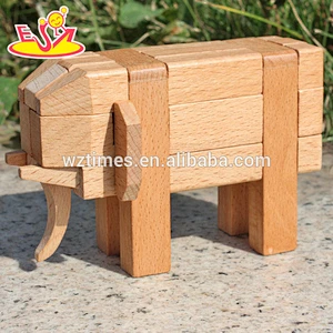 wholesale new educational wooden intelligence toy kids' wooden intelligence toy W11C014