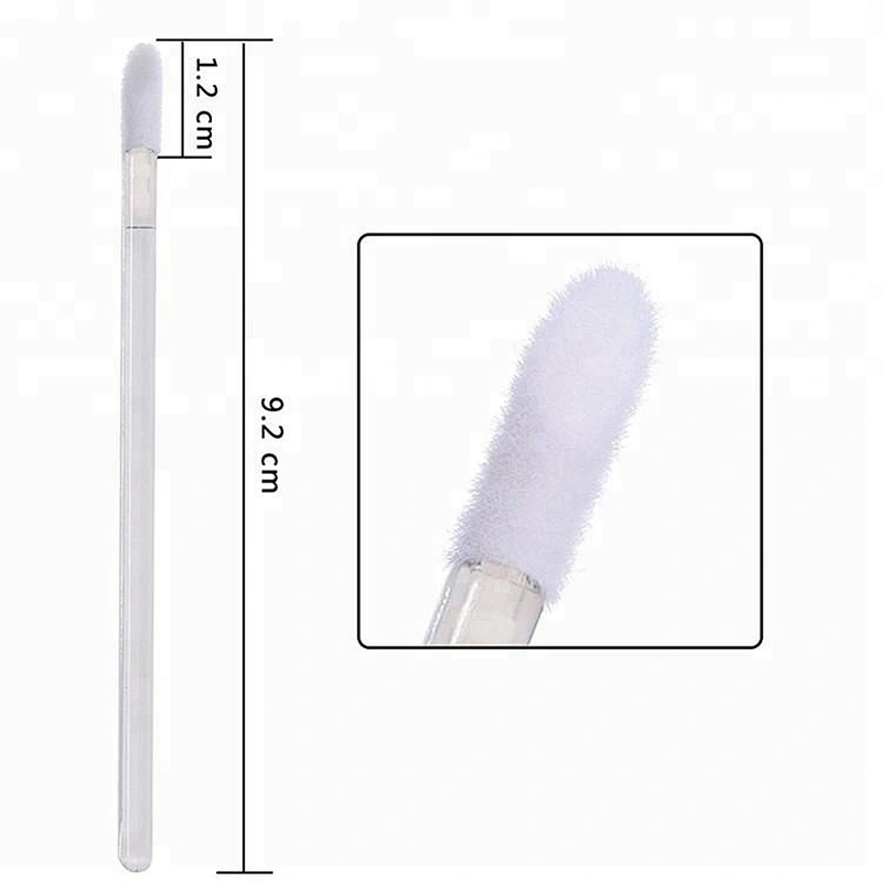 Custom Disposable Lip Wand Lipstick Makeup Brush