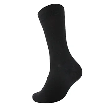 China wholesale custom make your own winter black white mens dress comfortable soft socks men