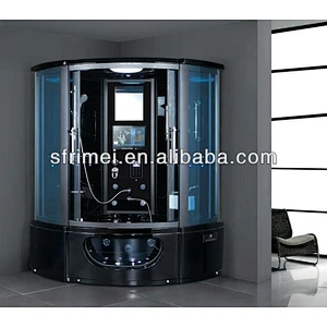 2 person steam room with shower indoor steam room with TV/DVD/Radio