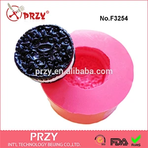 cookie fondant mold silicone cookie cake mold silicone mold supplier in China