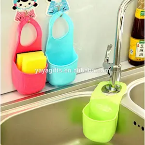 Kitchen Storage Sponge Holder silicone drain holder