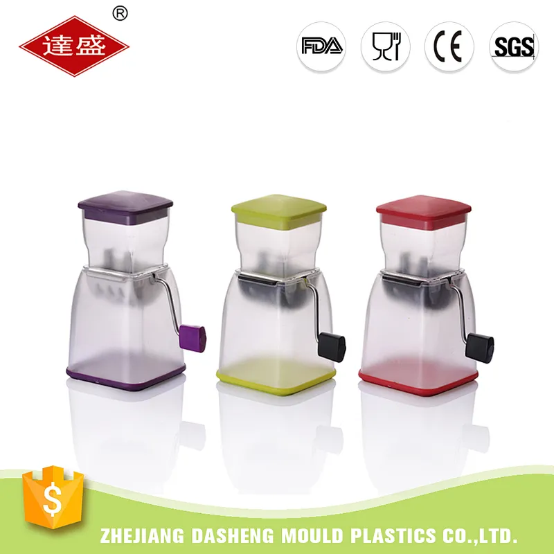Kitchen help plastic vegetable onion garlic cutter chopper