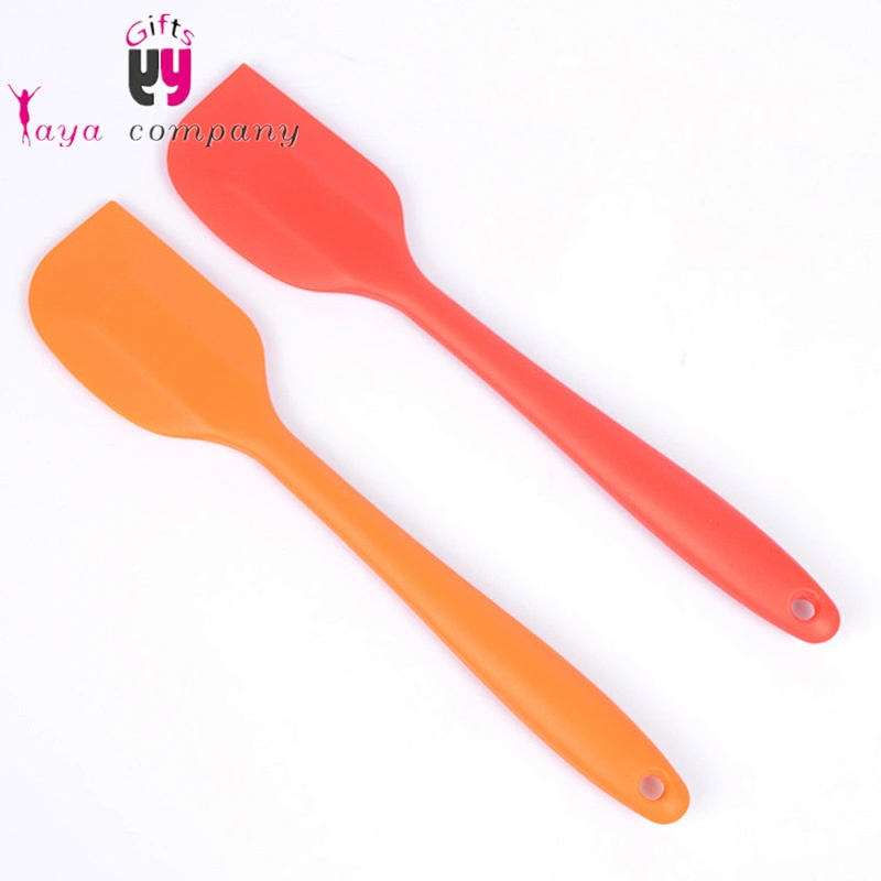 Non Stick Durable FDA Silicone Baking Tools Custom Kitchen Spatula