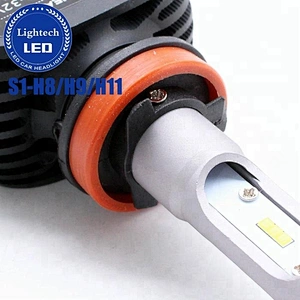 Lightech H1 H4 Led Chip High Lumens H11 Car Led Headlight