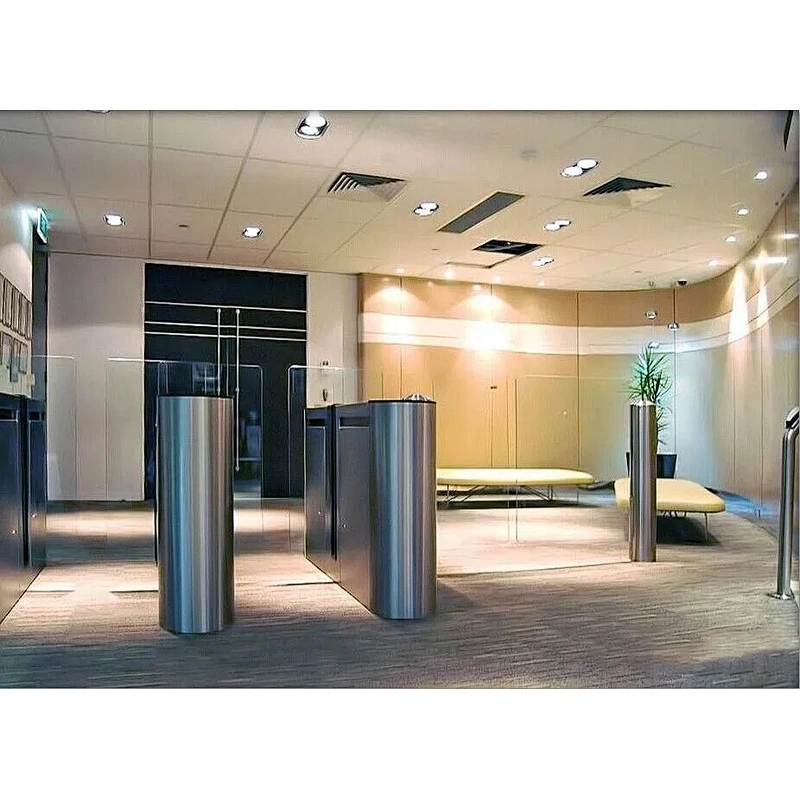 China Factory Automatic Electronic Optical Sensor Turnstile